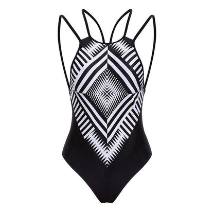 One Piece Padded Bra Bikini Women Swimsuit Bandage Push up Swimwear Bathing Suit-in Body Suits - Free Shipping - Aurelia Clothing
