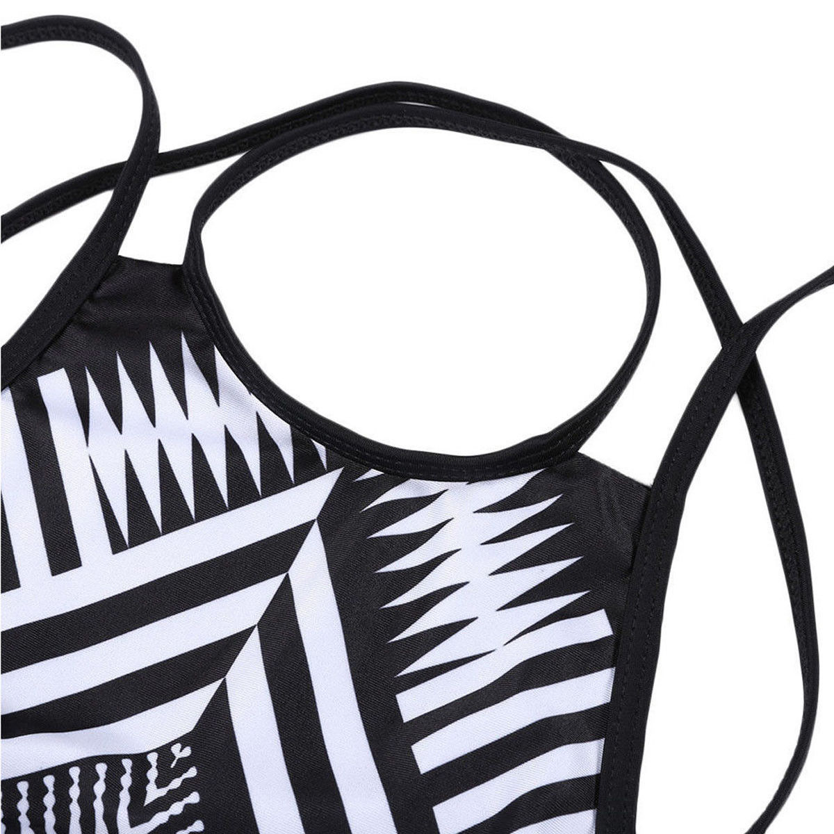 One Piece Padded Bra Bikini Women Swimsuit Bandage Push up Swimwear Bathing Suit-in Body Suits - Free Shipping - Aurelia Clothing