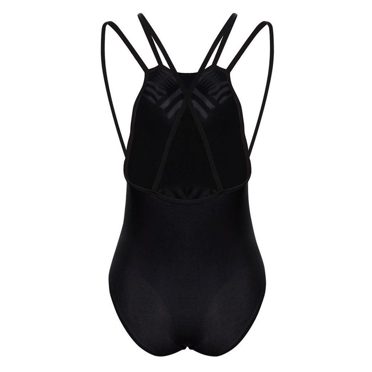 One Piece Padded Bra Bikini Women Swimsuit Bandage Push up Swimwear Bathing Suit-in Body Suits - Free Shipping - Aurelia Clothing