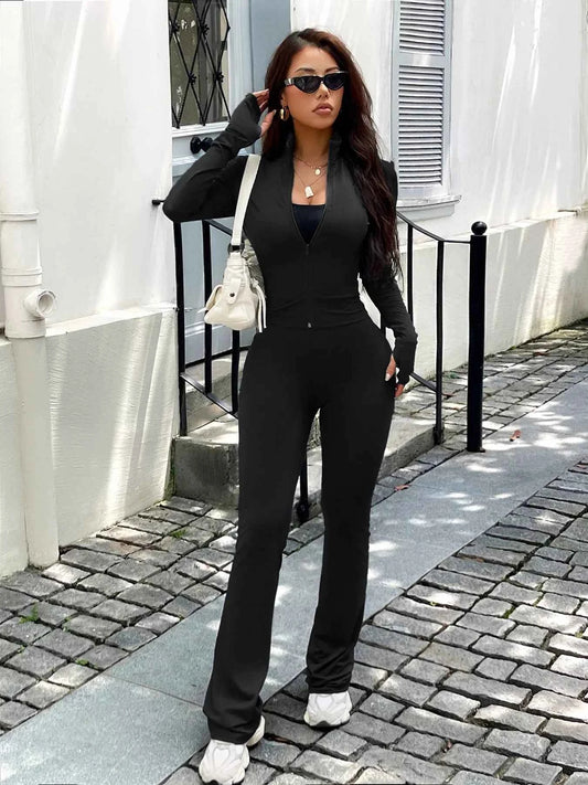 Outerwear and Pants Active Set-Free Shipping - Aurelia Clothing