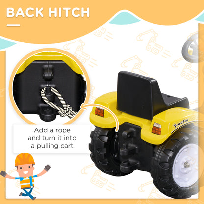 Pedal Ride-On Excavator with Front Loader Digger-Free Shipping - Aurelia Clothing