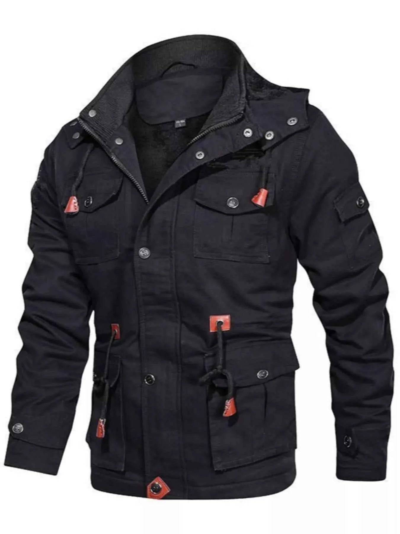 Plus Size Zip Up Lightweight Bomber-Free Shipping - Aurelia Clothing