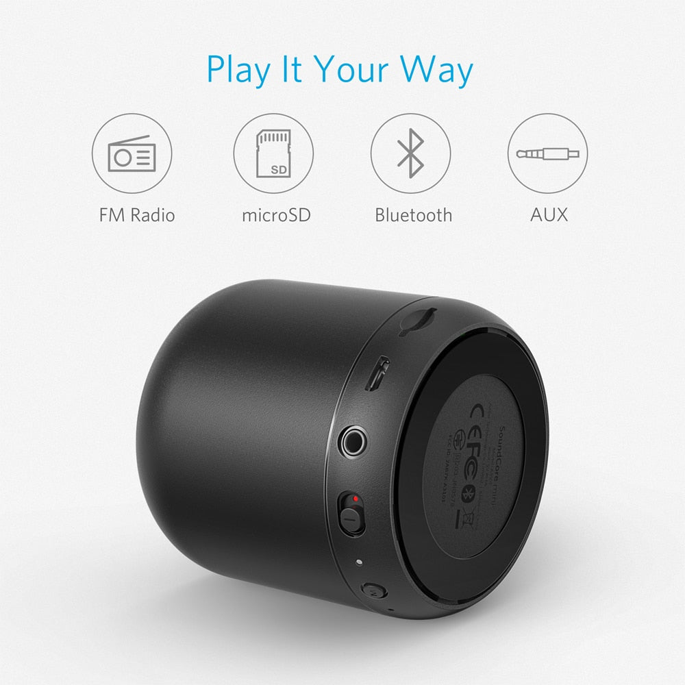 Portable Bluetooth Speaker-Free Shipping - Aurelia Clothing