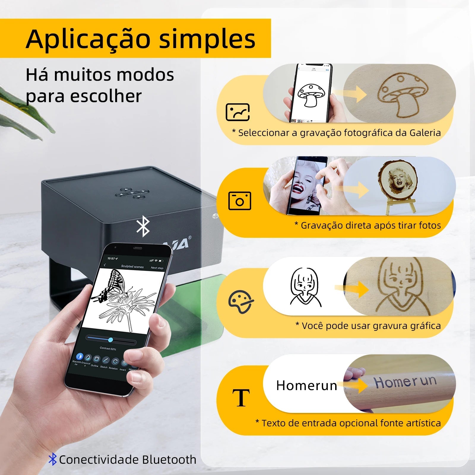 Portable Laser Engraver-Free Shipping - Aurelia Clothing