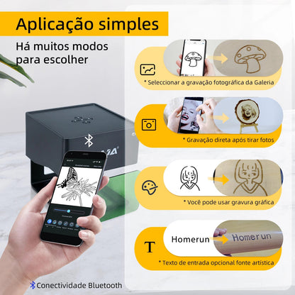 Portable Laser Engraver-Free Shipping - Aurelia Clothing