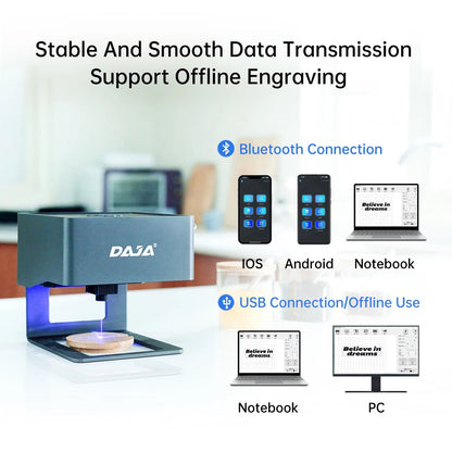 Portable Laser Engraver-Free Shipping - Aurelia Clothing