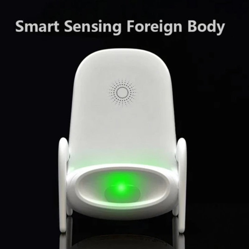 Portable Mini Chair Wireless Charger Supply For All Phones Multipurpose Phone Stand  - Free Shipping - Aurelia Clothing
