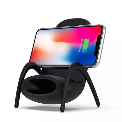 Portable Mini Chair Wireless Charger Supply For All Phones Multipurpose Phone Stand  - Free Shipping - Aurelia Clothing