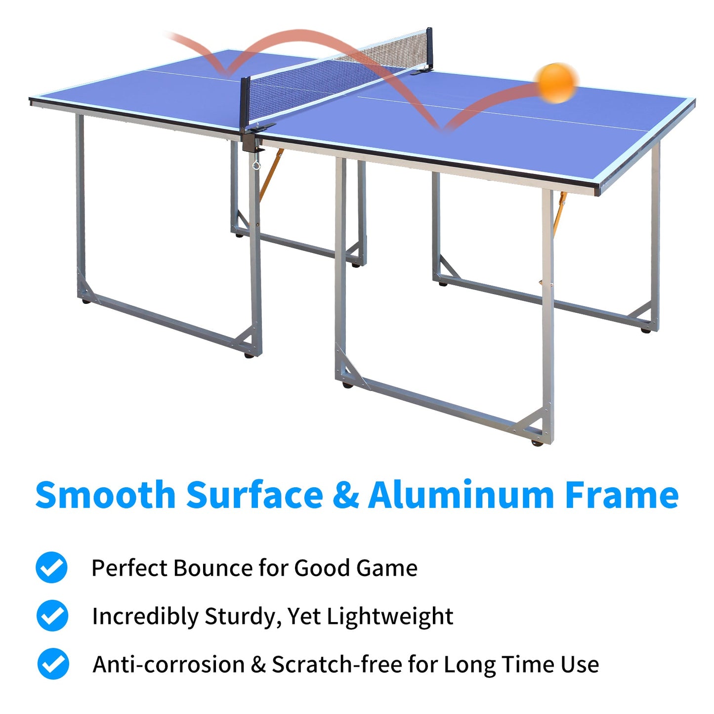 Portable Ping Pong Table-Free Shipping - Aurelia Clothing