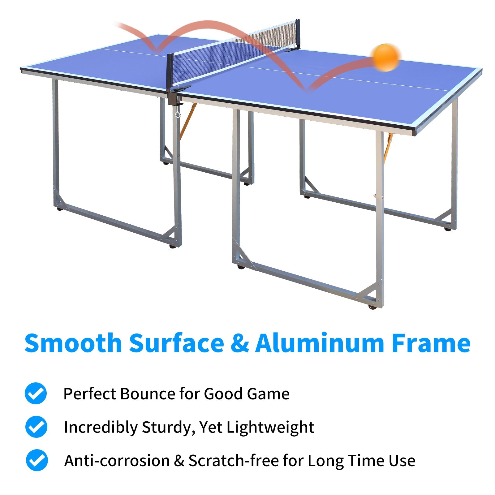 Portable Ping Pong Table-Free Shipping - Aurelia Clothing