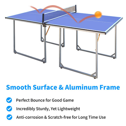 Portable Ping Pong Table-Free Shipping - Aurelia Clothing