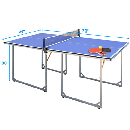 Portable Ping Pong Table-Free Shipping - Aurelia Clothing