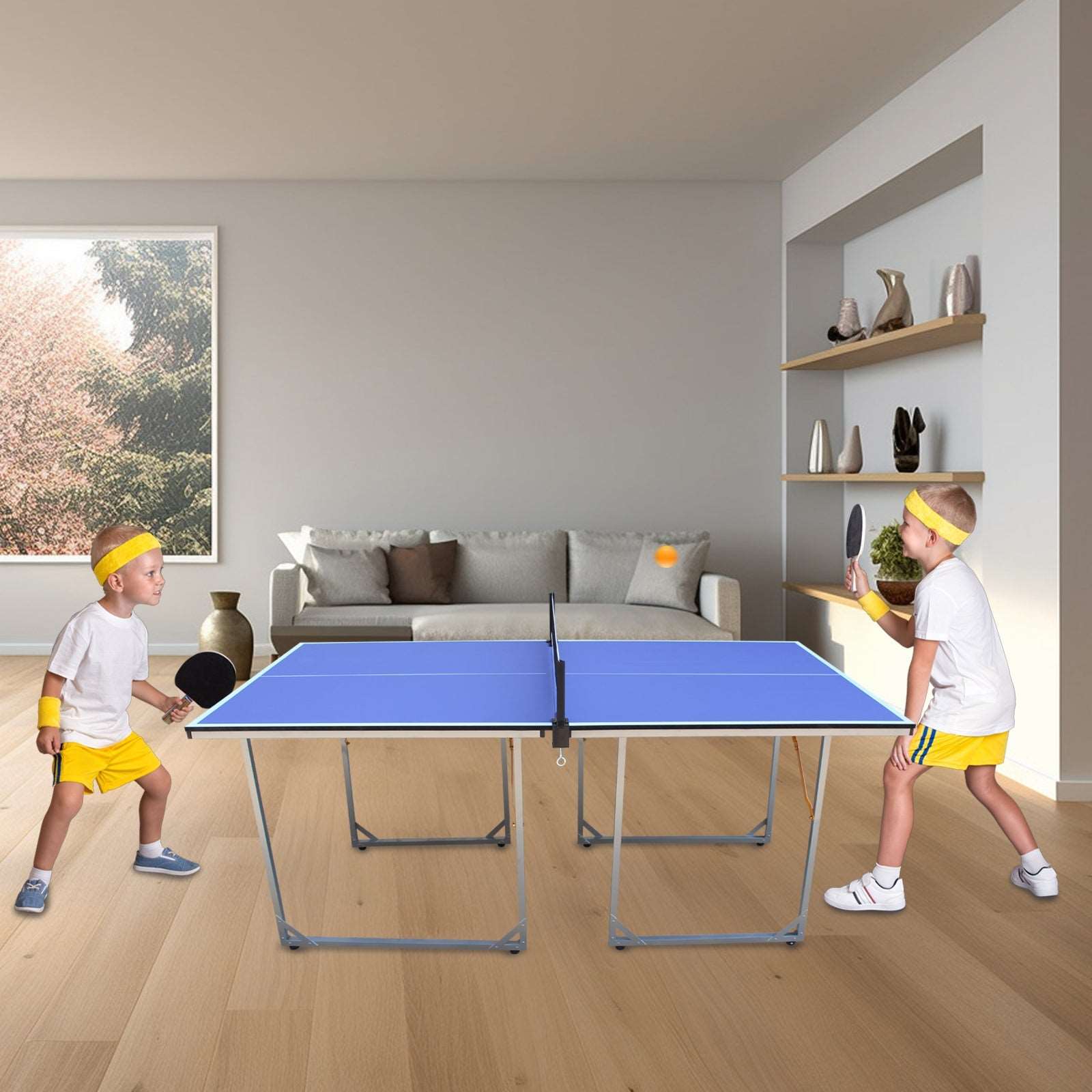 Portable Ping Pong Table-Free Shipping - Aurelia Clothing