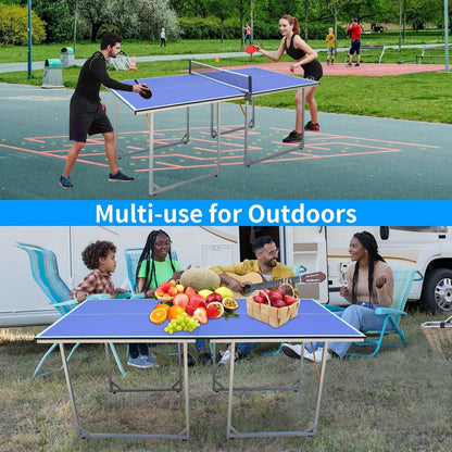 Portable Ping Pong Table-Free Shipping - Aurelia Clothing