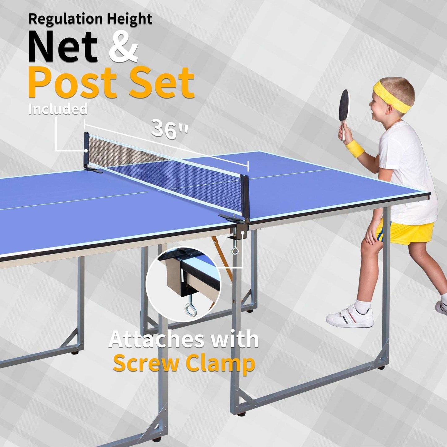 Portable Ping Pong Table-Free Shipping - Aurelia Clothing