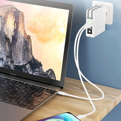 Power Bank 10000mAh With AC Plug 15W Fast Wireless Charging Powerbank USB Type C Mobile Phone Wall Charger for iPhone 14  - Free Shipping - Aurelia Clothing