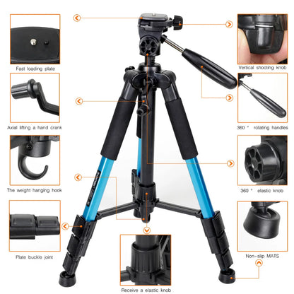 Professional PortableAluminum Camera Tripod-Free Shipping - Aurelia Clothing