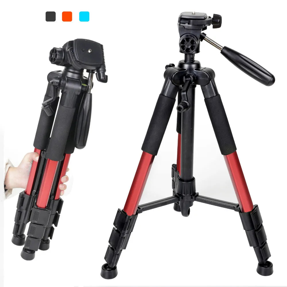 Professional PortableAluminum Camera Tripod-Free Shipping - Aurelia Clothing