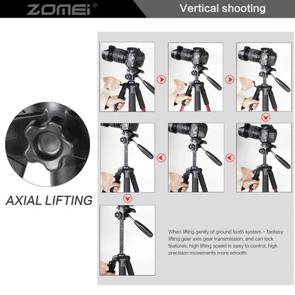 Professional PortableAluminum Camera Tripod-Free Shipping - Aurelia Clothing