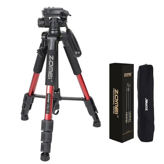 Professional PortableAluminum Camera Tripod-Free Shipping - aurelia-clothing-8955