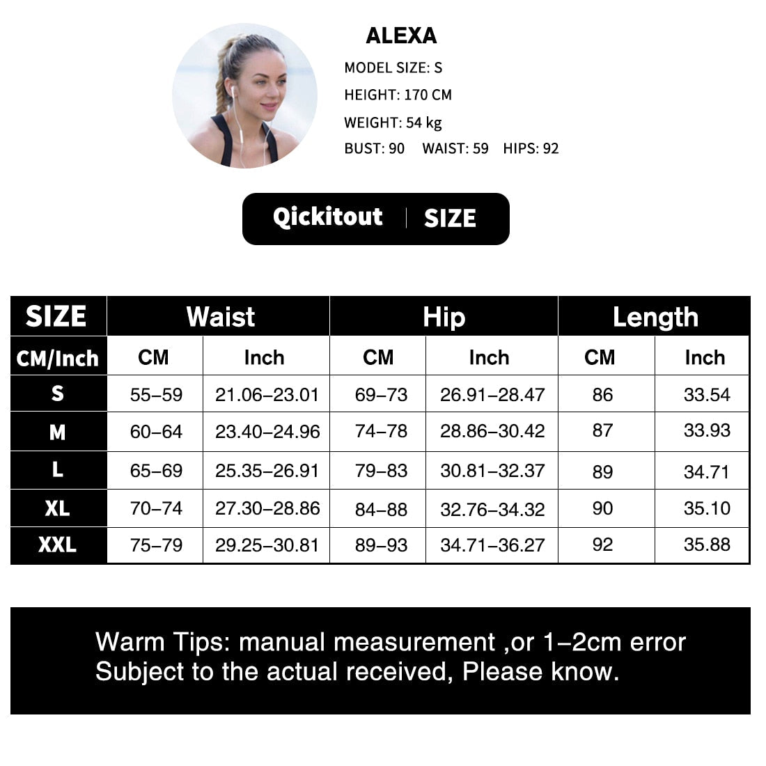 Qickitout 12%spandex Sexy High Waist Elasticity Women Digital Printed Leggings Push Up Strength Pants - Aurelia Clothing