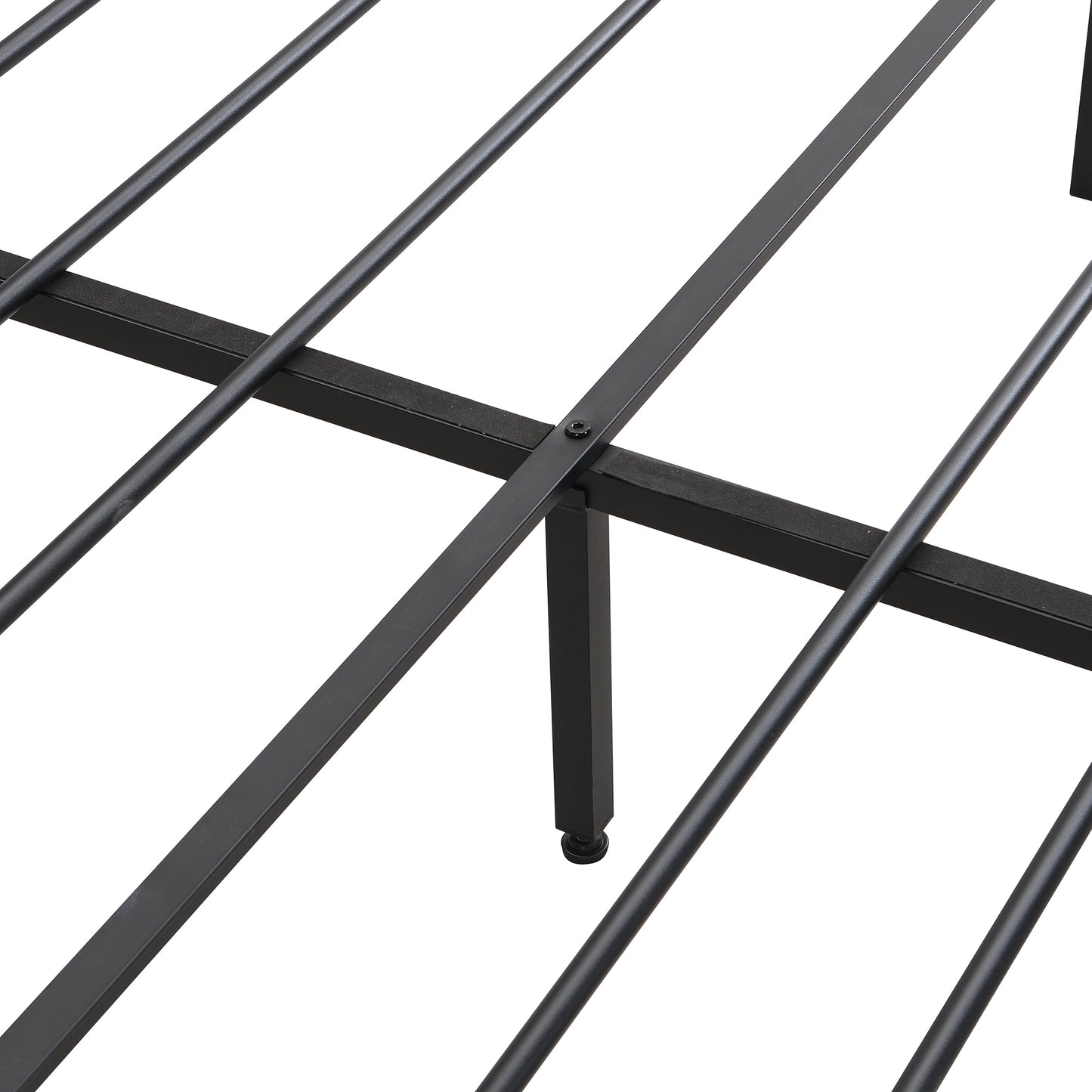 Queen Size Platform Bed Frame-Free Shipping - Aurelia Clothing