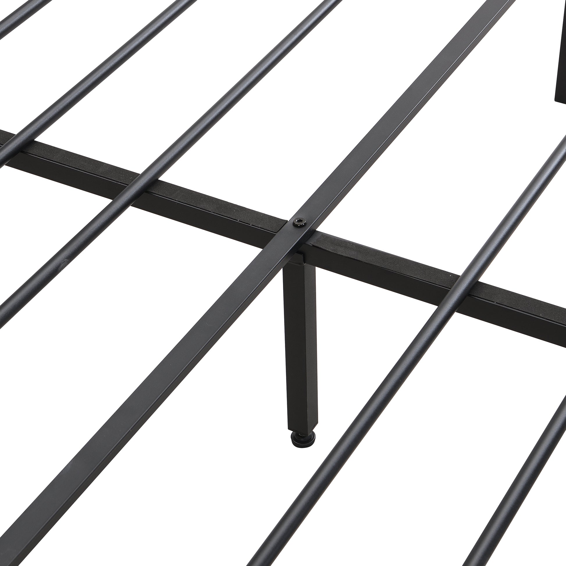 Queen Size Platform Bed Frame-Free Shipping - Aurelia Clothing