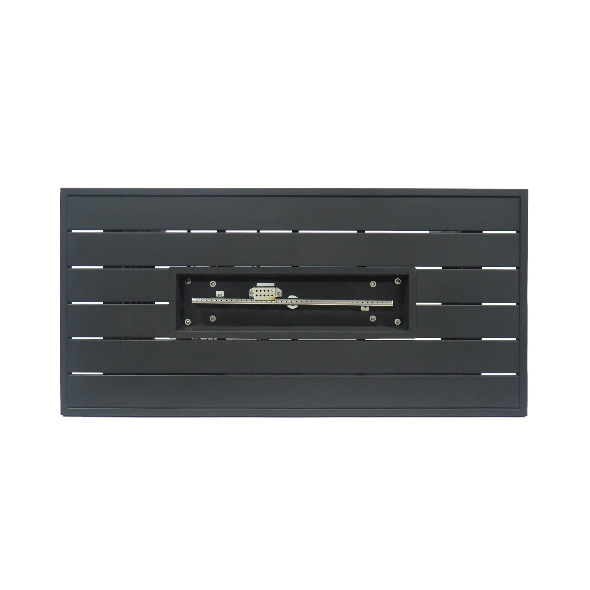 RECTANGULAR IRON FIRE PIT - 30 000BTU - Free Shipping - Aurelia Clothing
