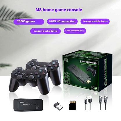 Retro Two-Player Wireless Game Console-Free Shipping - Aurelia Clothing