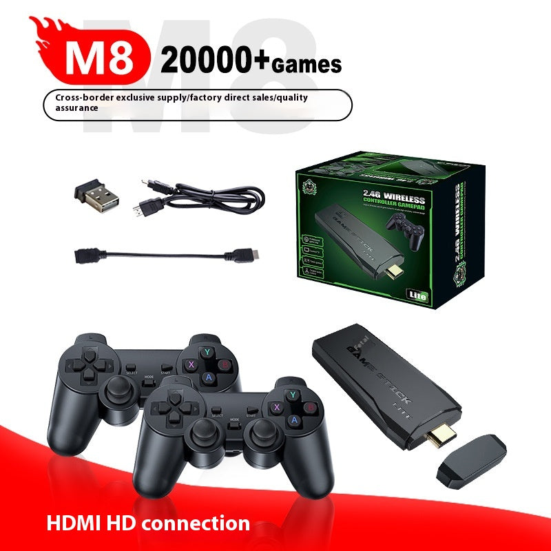 Retro Two-Player Wireless Game Console-Free Shipping - Aurelia Clothing