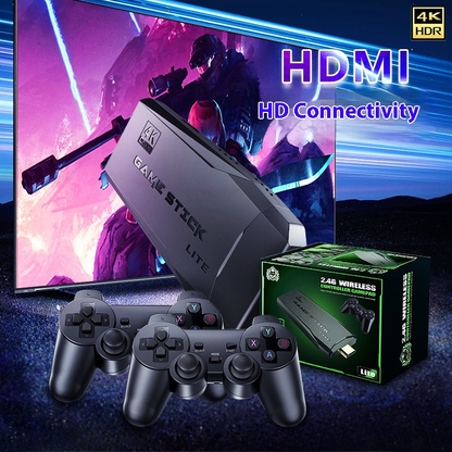 Retro Two-Player Wireless Game Console-Free Shipping - Aurelia Clothing