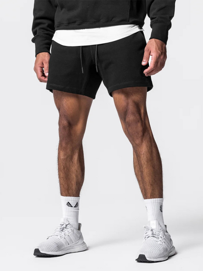 Retro loose training running  versatile shorts - Free Shipping - Aurelia Clothing