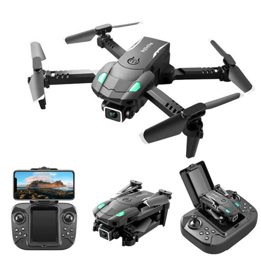 S128 Three-Sided Obstacle Avoidance Drone 4K Dual Camera HD Aerial Photography Quadcopter Mini Fixed Height Remote Control Aircraft - Free Shipping - aurelia-clothing-8955