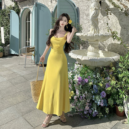 Scoop Neck Knitted Elastic Strapless-Free Shipping - Aurelia Clothing