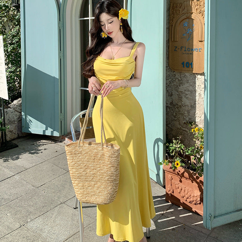 Scoop Neck Knitted Elastic Strapless-Free Shipping - Aurelia Clothing