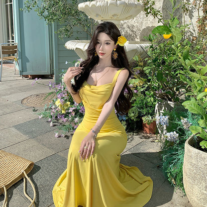 Scoop Neck Knitted Elastic Strapless-Free Shipping - Aurelia Clothing