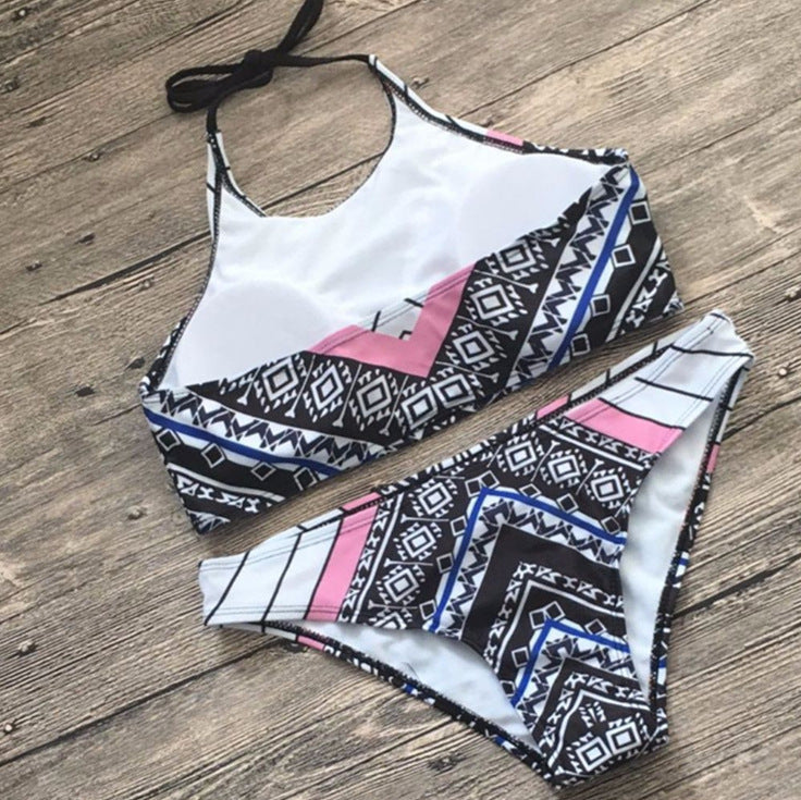 Sexy New Bikini Ladies Printed Swimsuit Bikini - Free Shipping - Aurelia Clothing