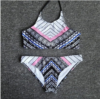 Sexy New Bikini Ladies Printed Swimsuit Bikini - Free Shipping - Aurelia Clothing