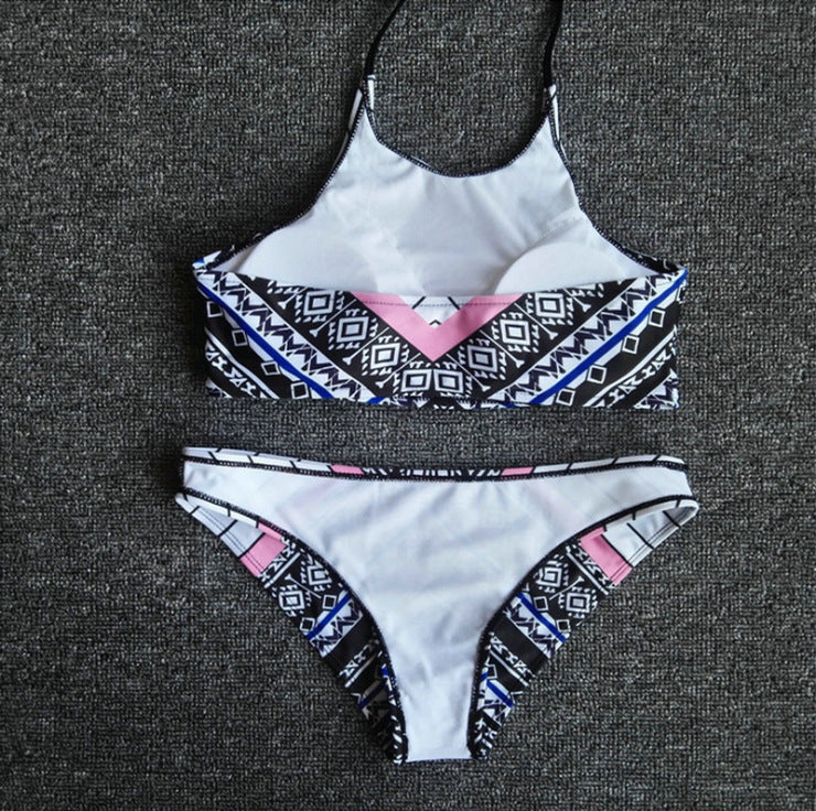 Sexy New Bikini Ladies Printed Swimsuit Bikini - Free Shipping - Aurelia Clothing