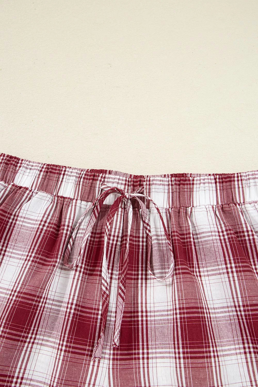 Shirt and Drawstring Shorts Lounge Set-Free Shipping - Aurelia Clothing
