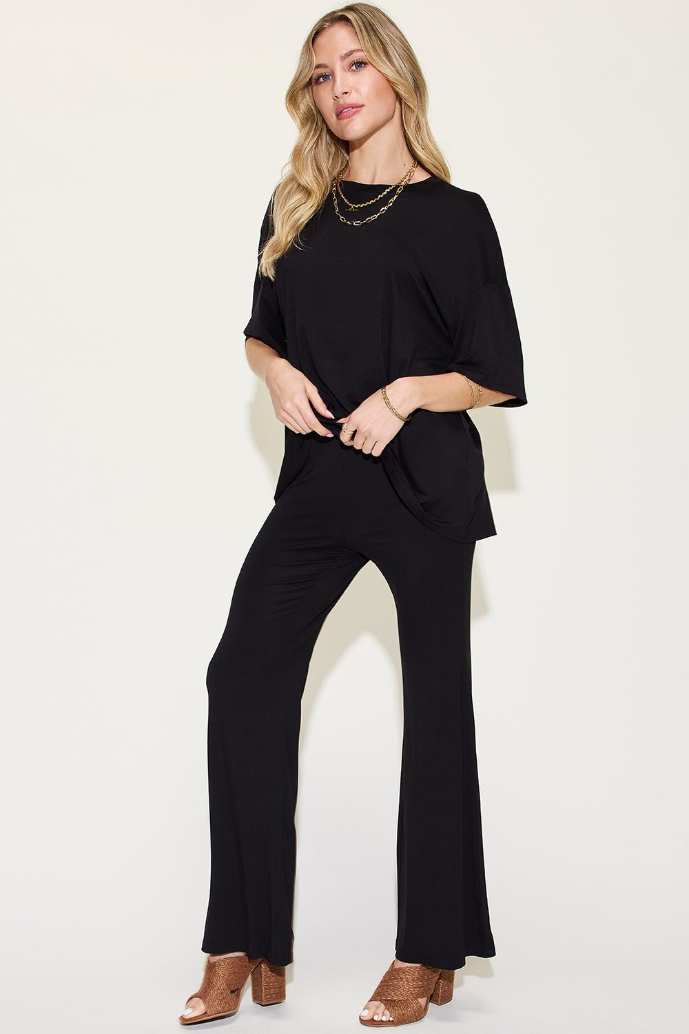 Shirt and Pants Set- Free Shipping - Aurelia Clothing