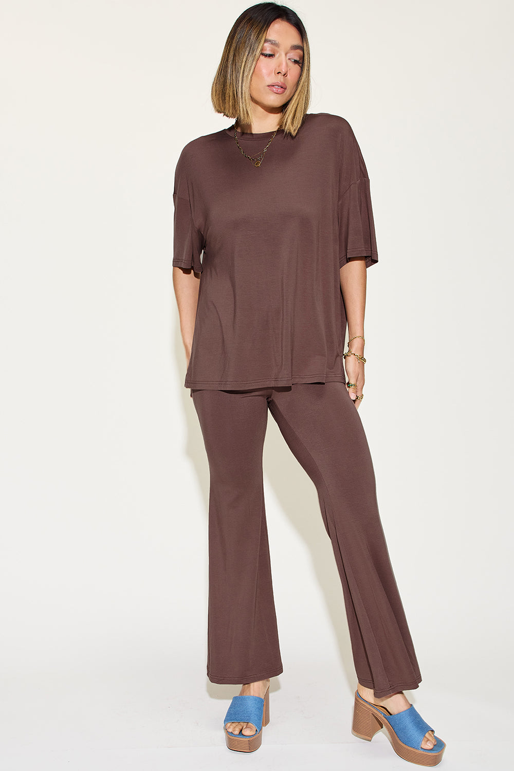 Shirt and Pants Set- Free Shipping - Aurelia Clothing