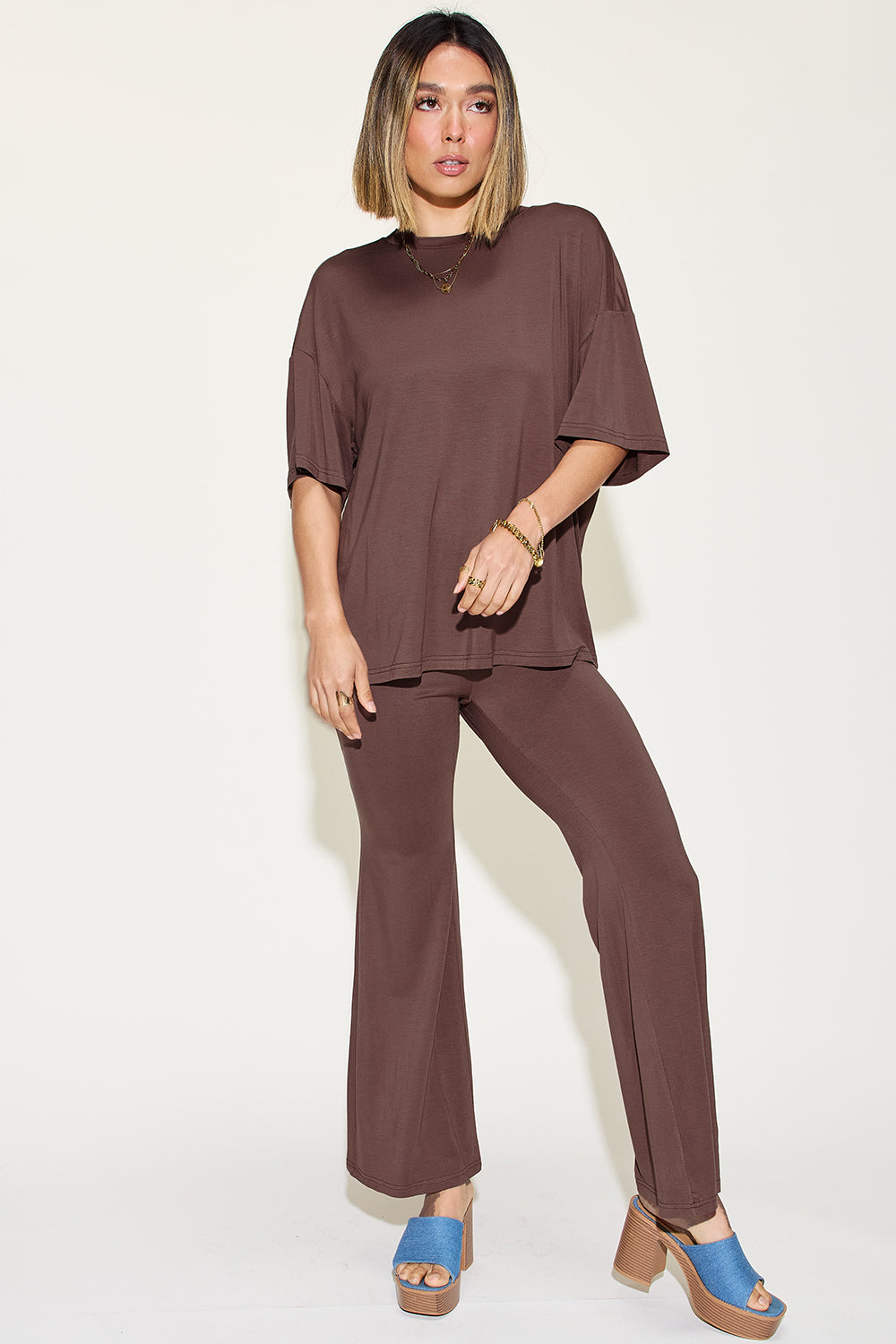 Shirt and Pants Set- Free Shipping - Aurelia Clothing