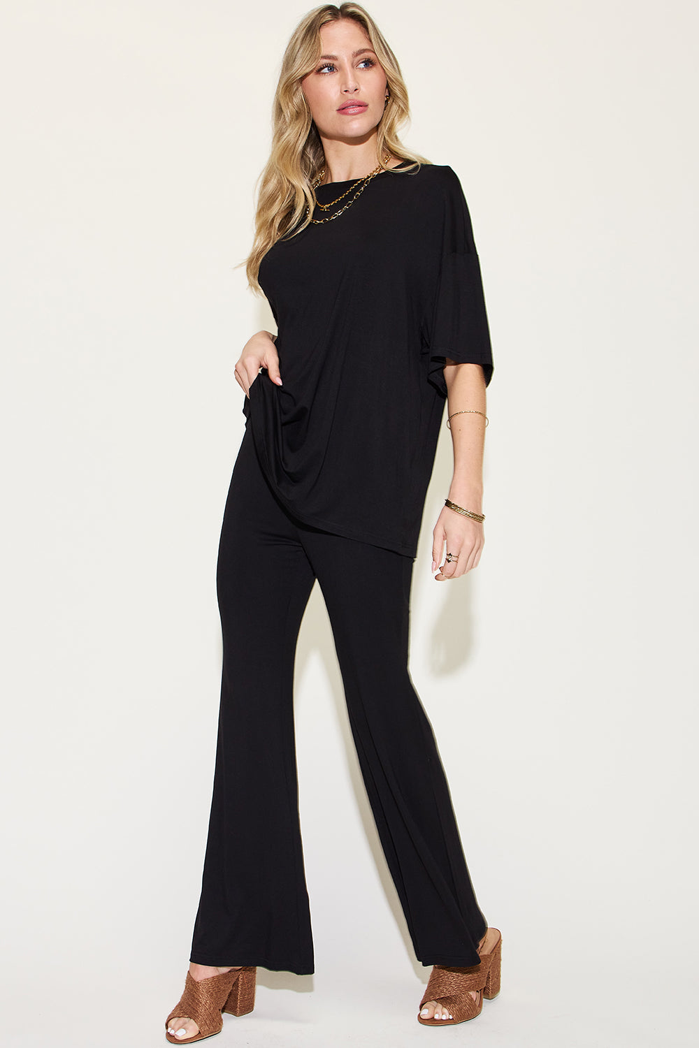 Shirt and Pants Set- Free Shipping - Aurelia Clothing