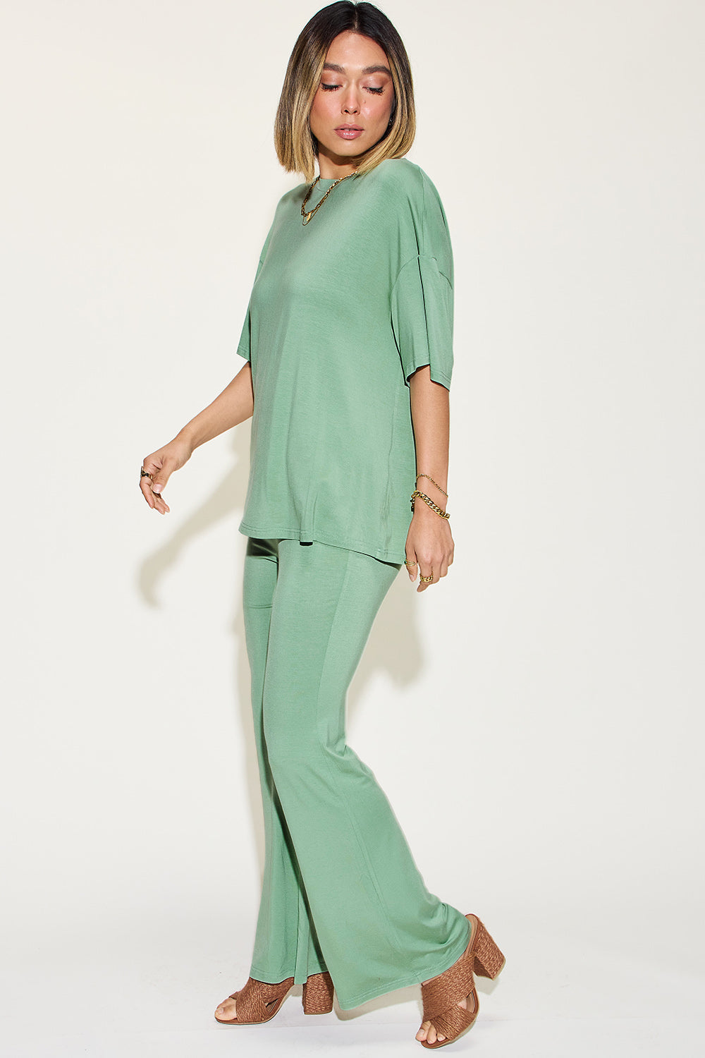 Shirt and Pants Set- Free Shipping - Aurelia Clothing