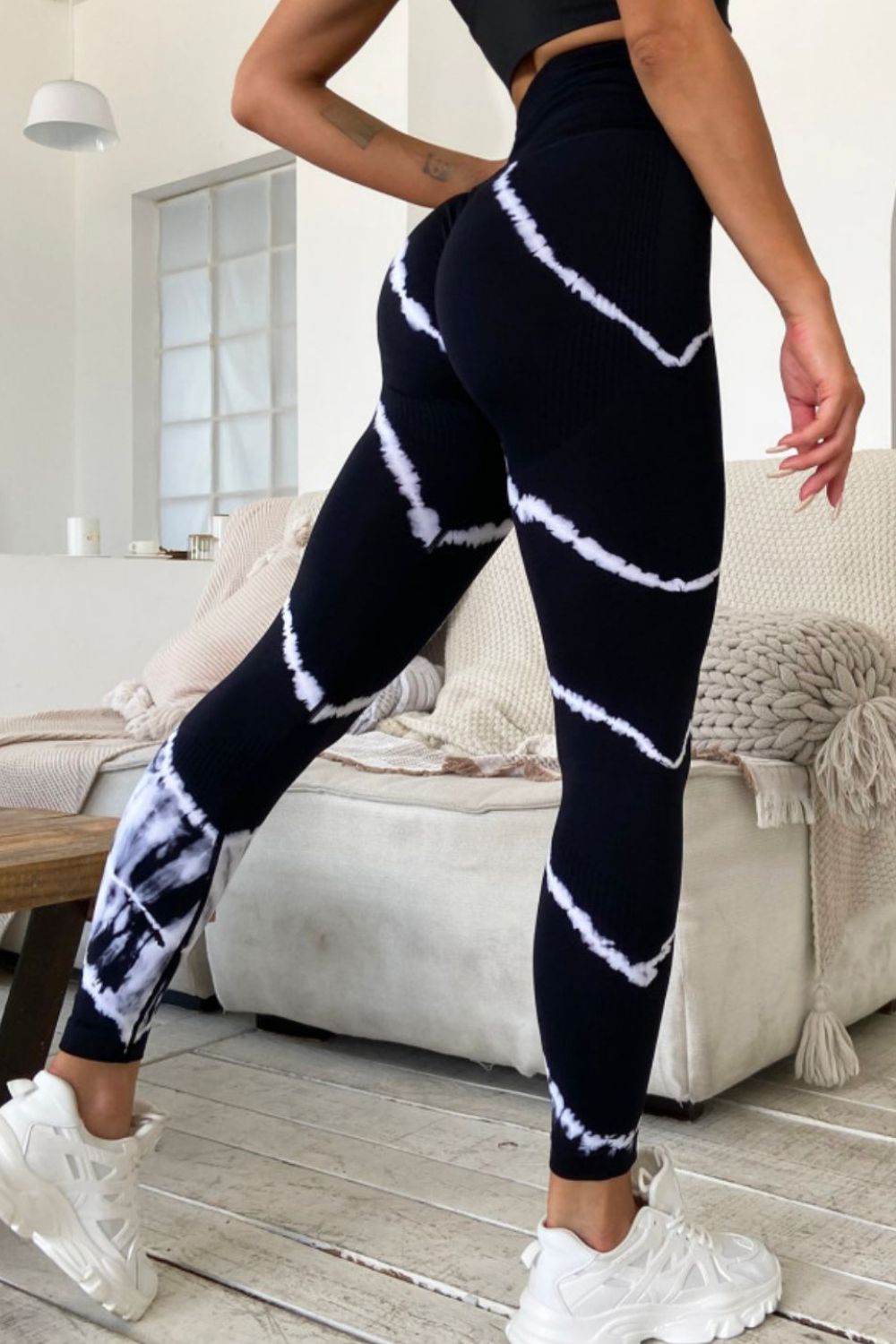 Slim Fit High Waist Long Active Pants - Free Shipping - Aurelia Clothing