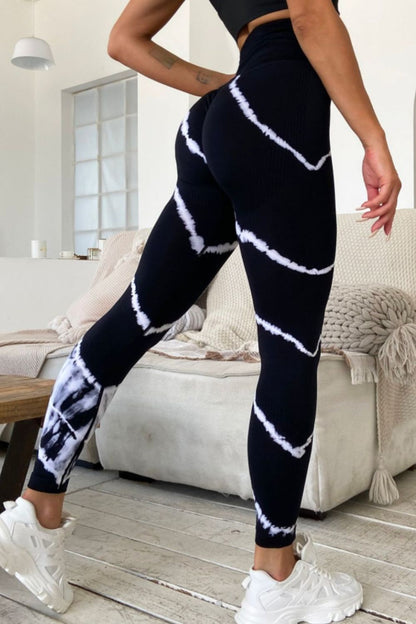 Slim Fit High Waist Long Active Pants - Free Shipping - Aurelia Clothing