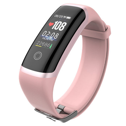 Smart Bracelet M4 Heart Rate Monitor Nrf52832 Fitness Tracker Watch Color Screen Call Reminder Smart Wristband for IOS - Free Shipping - Aurelia Clothing