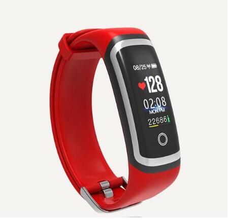 Smart Bracelet M4 Heart Rate Monitor Nrf52832 Fitness Tracker Watch Color Screen Call Reminder Smart Wristband for IOS - Free Shipping - Aurelia Clothing
