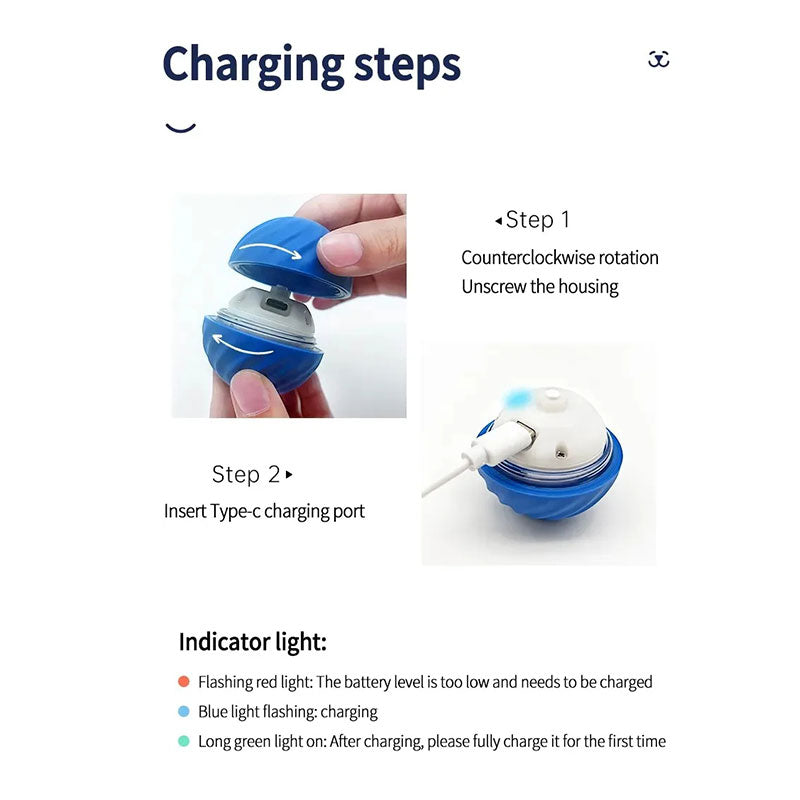Smart Dog Toy Ball for Dogs -Free Shipping - Aurelia Clothing